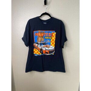 Hooters Racing Team NASCAR Hendrick Motorsports XL Black Graphic T-Shirt